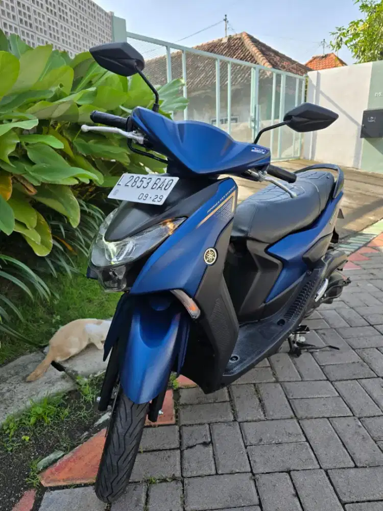 Yamaha Mio GEAR 2024, 17 JT seperti baru