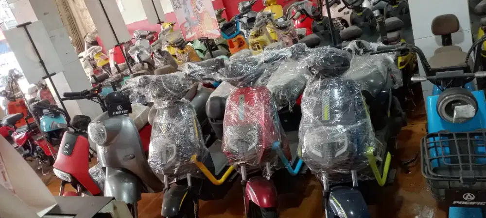 Sepeda Listrik Pacific & Exotic