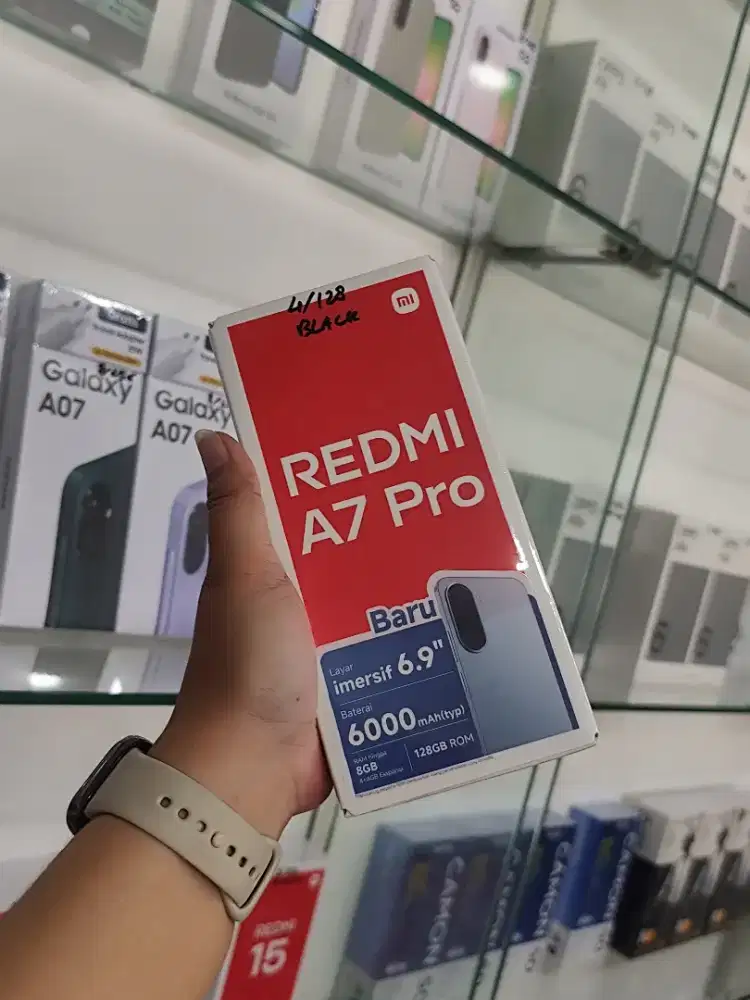 REDMI A7 PRO 8/128 New,GARANSI RESMI 15 BULAN
