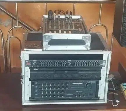 DIJUAL SEGERA 3,9 JT.  Paket Sound Horeg Tanpa Speaker.