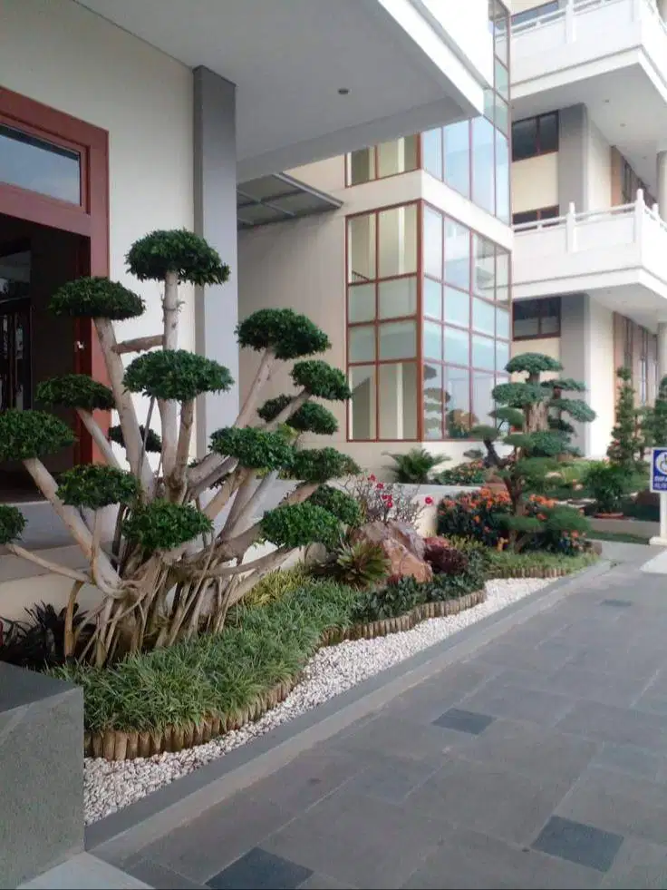 Jasa pembuatan taman kantor