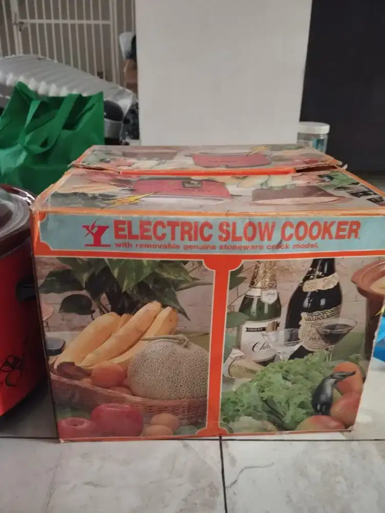 Slow cooker Made in Japan