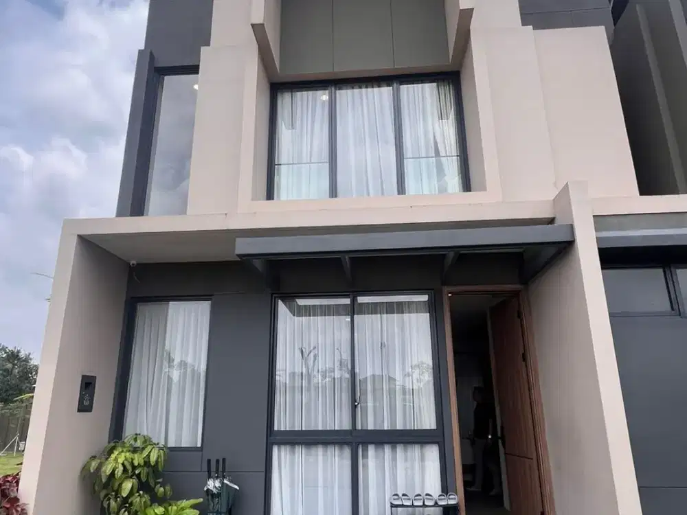 Dijual Rumah Baru Cluster Lynelle LB 7 Vireya BSD City