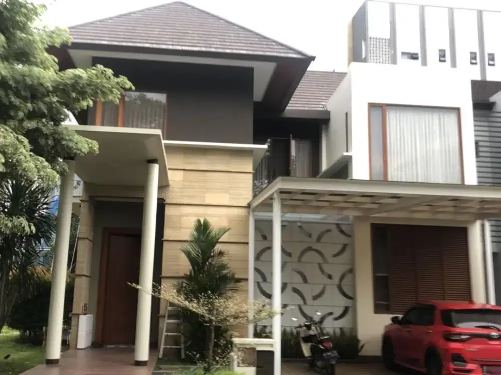 Sewakan Rumah Foresta Cluster Primavera BSD