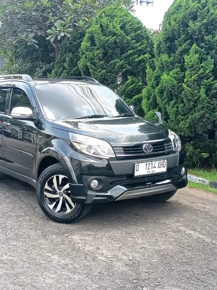 Rush 1.5 S Trd Sportivo 2016 Kredit Dp.22Jt