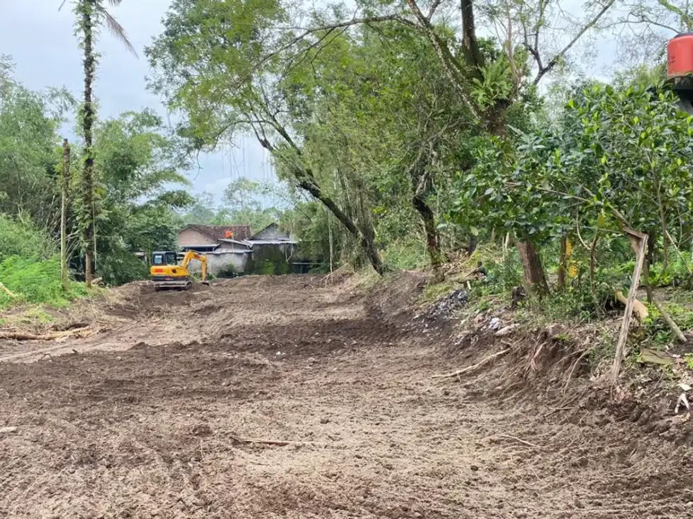 Tanah SHM Selomartani Kalasan Sleman Cocok Hunian