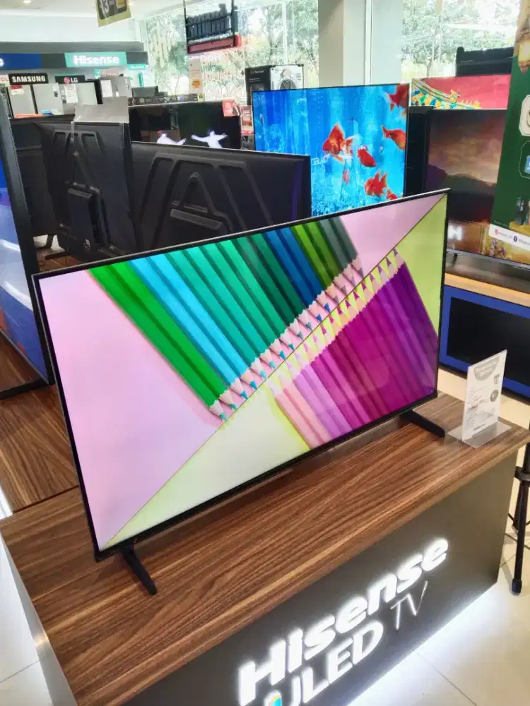 HISENSE QLED SMART TV 4K 43