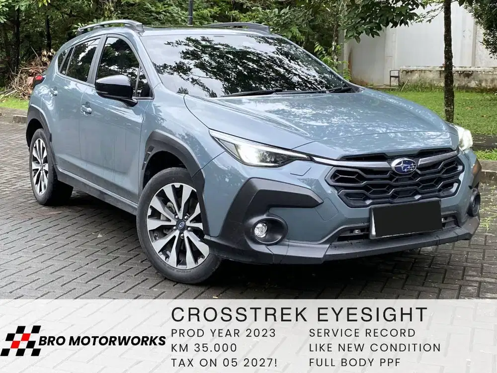 (FULL PPF) SUBARU CROSSTREK 2023, SUBARU XV 2022, LIKE NEW CONDITION
