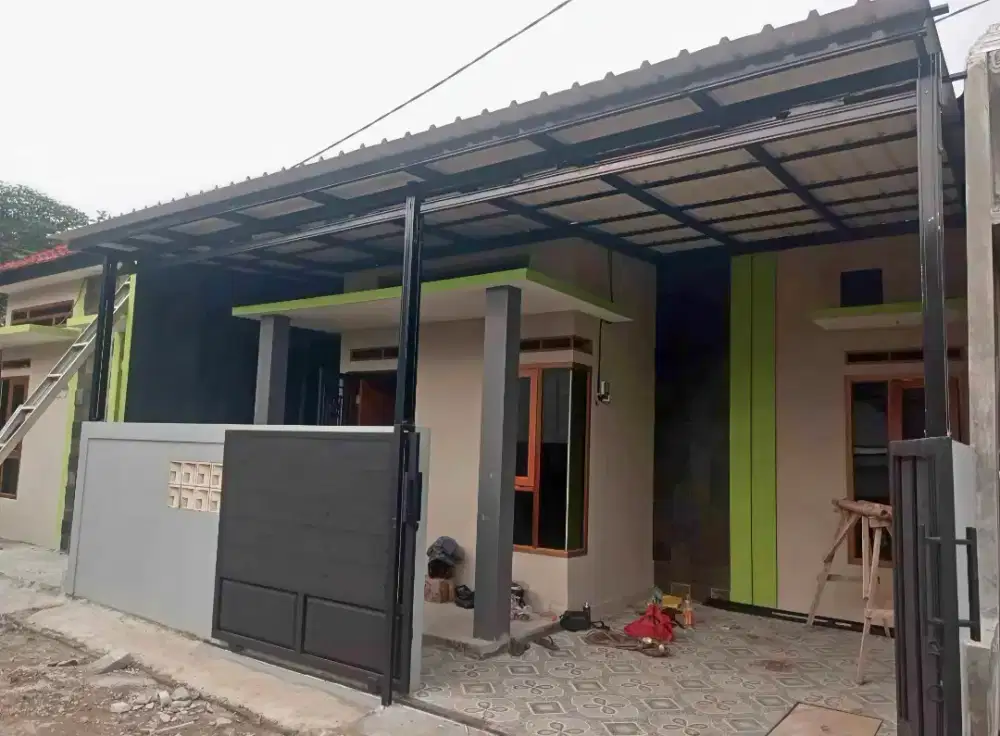 Kanopi dan garasi baja ringan