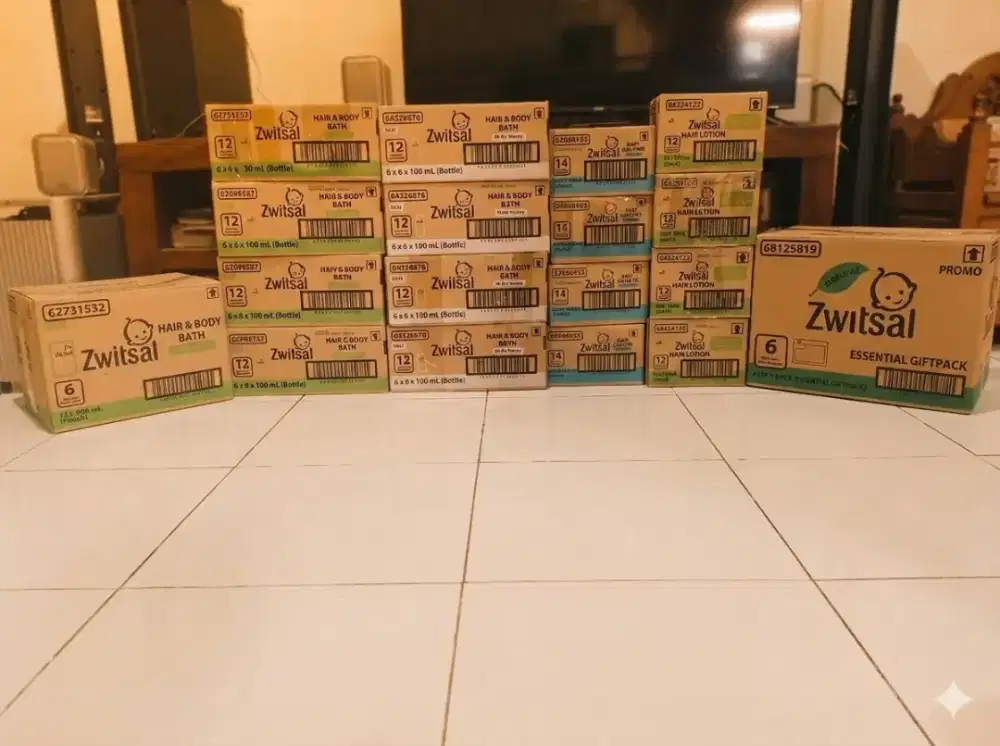 Zwitsal eceran maupun grosir