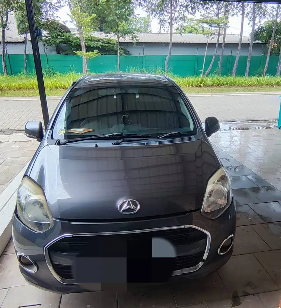 Jual Ayla Type X A/T Tahun 2017