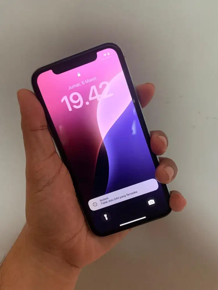 iphone xr 64gb hitam