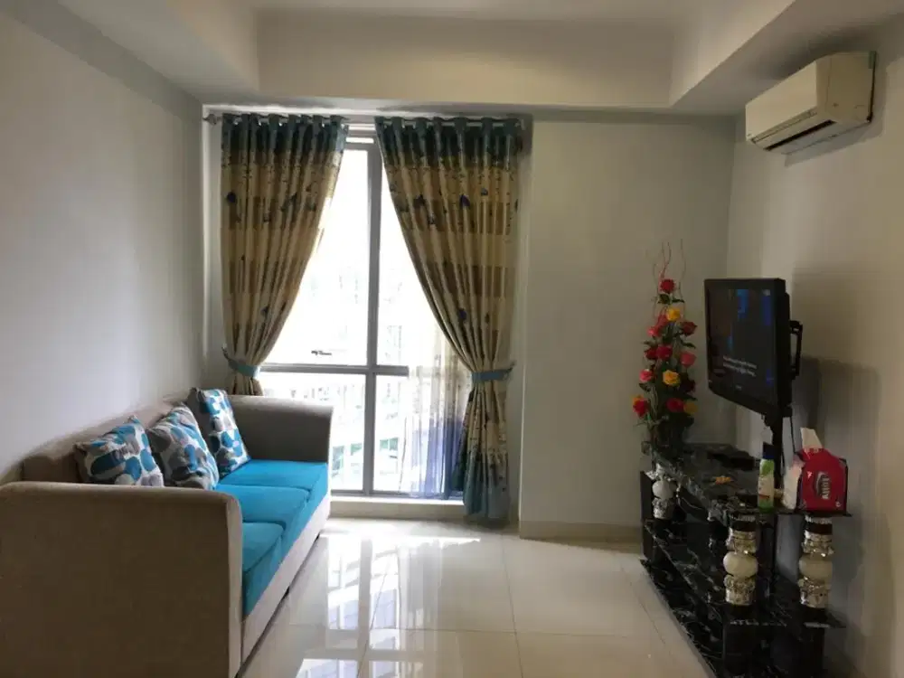 Apartement The Mansion Kemayoran 3BR Full Furnished Jakpus