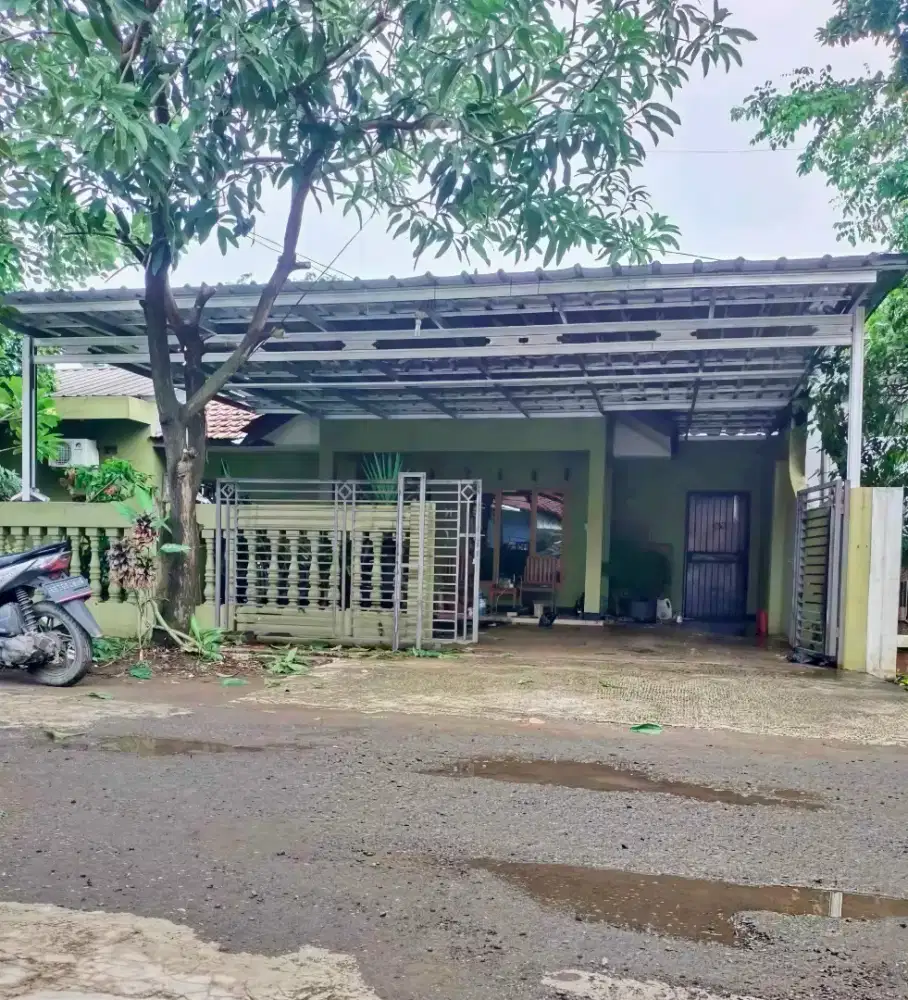 Kanopi dan garasi baja ringan