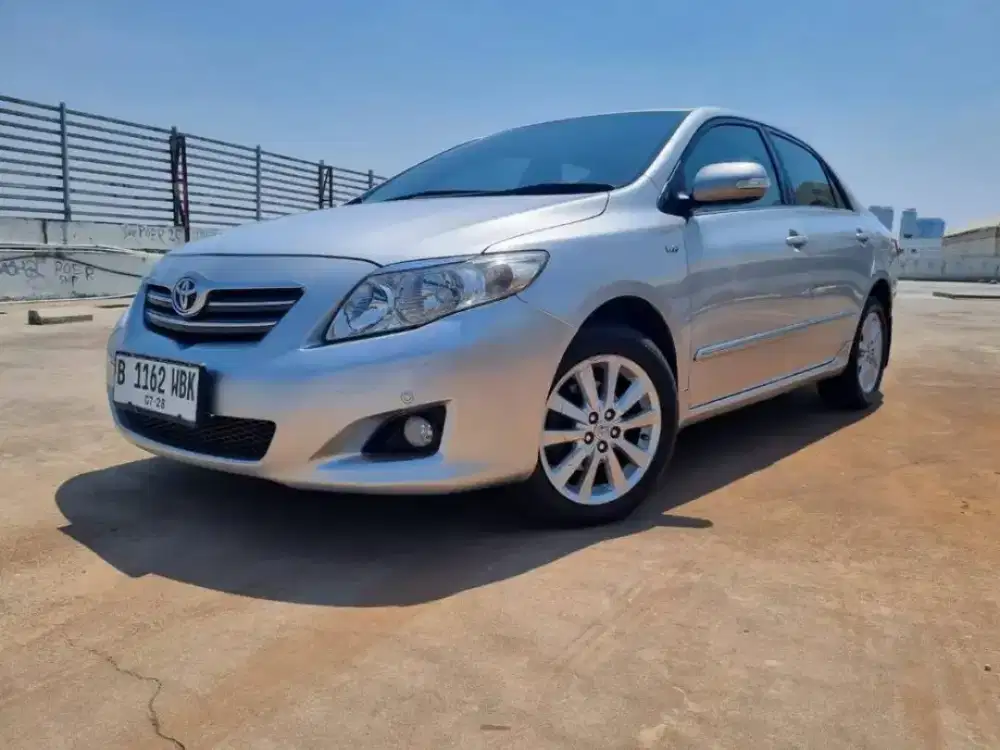 Altis V at th.08 silver mulus siap lebaran 100%