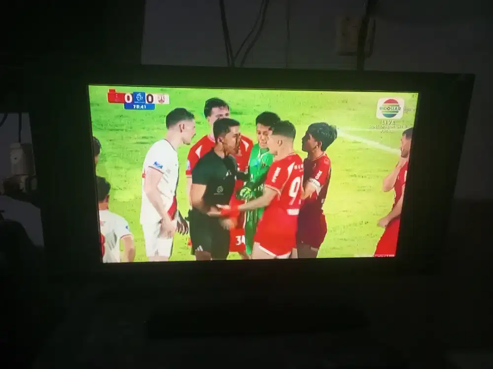 Tv led Lg 22in analog & stb