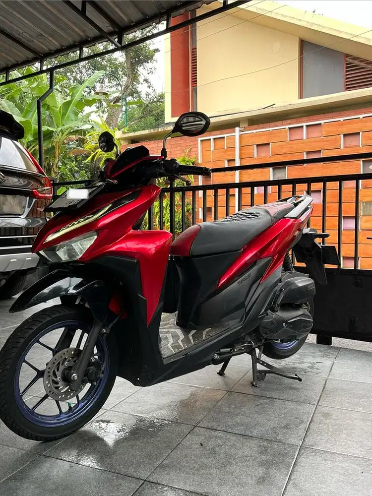 VARIO 125 MERAH Tahun 2019