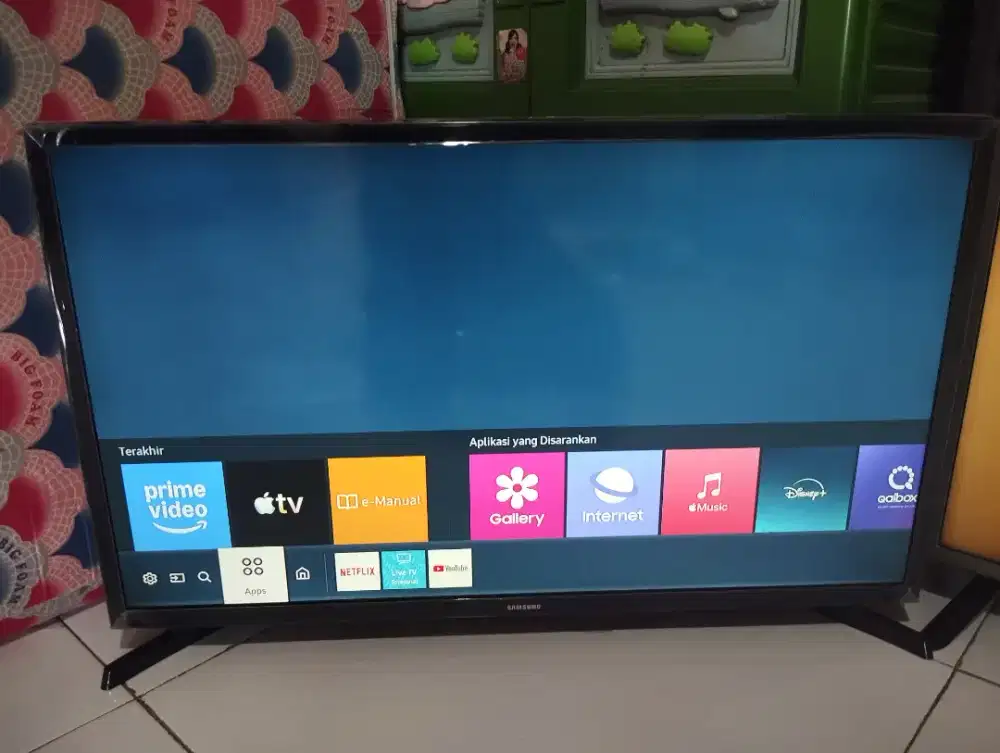 Samsung smart tizen 32, sudah Bluetooth