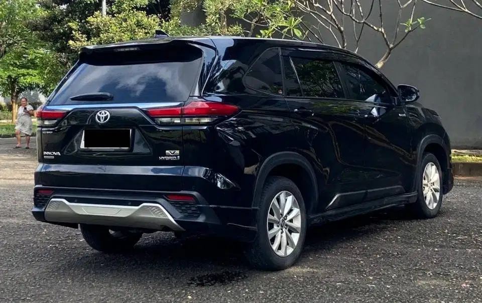 TDP MINIM Kredit Zenix 2.0 V HYBRID Modellista 2024 Hitam Siap Pakai