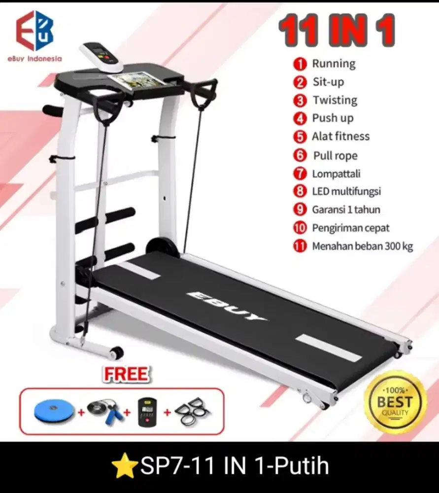 Treadmill bekas barang seperti baru