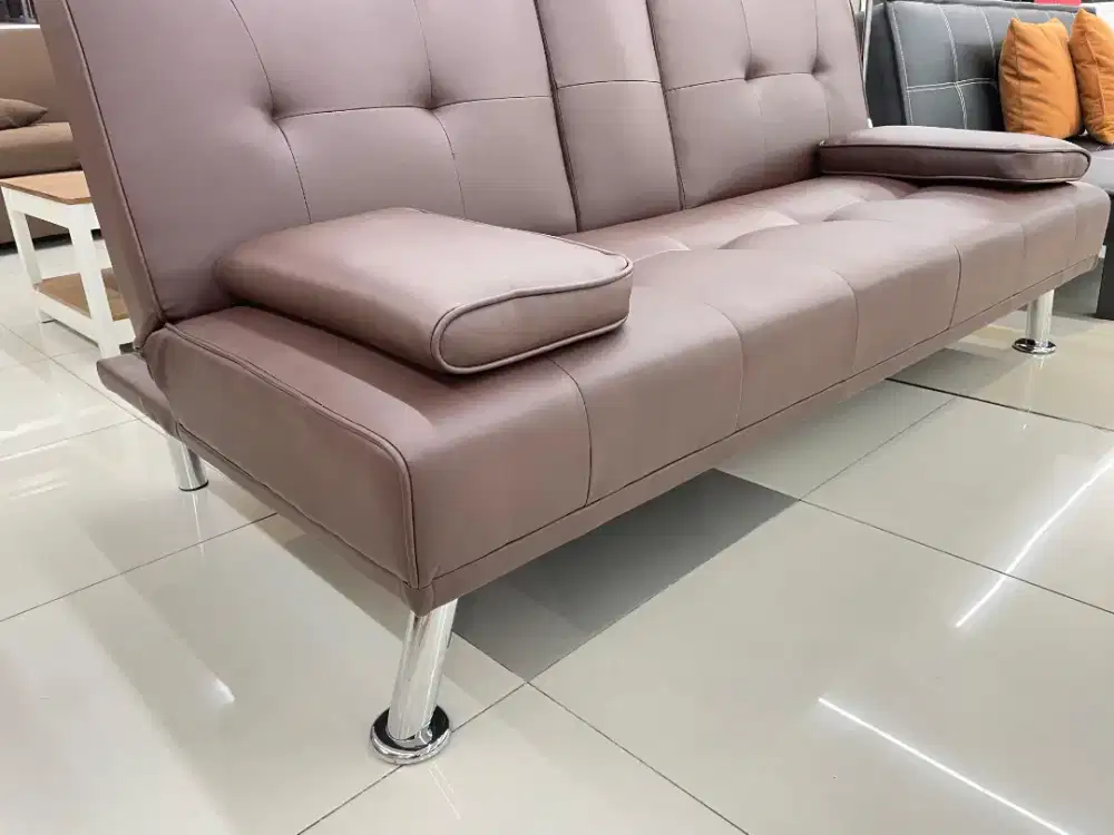 Sofa bed geni relax brown