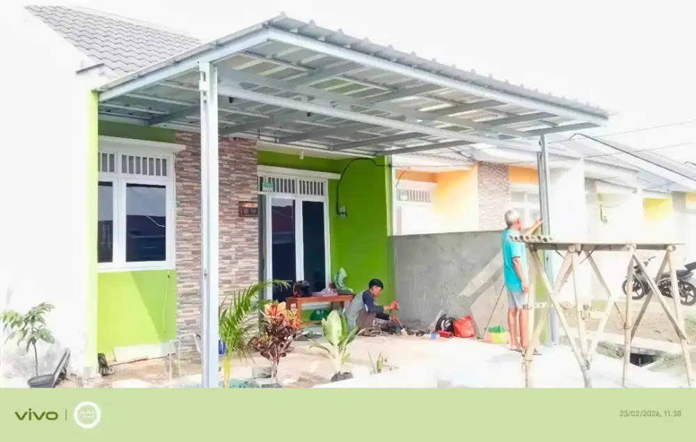 Jasa pasang kanopi baja ringan