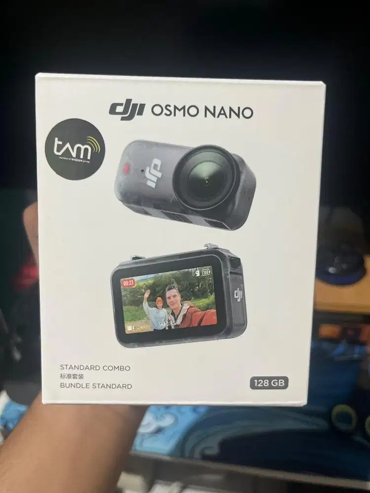 DJI OSMO NANO 128gb