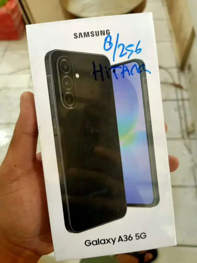 Samsung a36 5G 8/256 baru