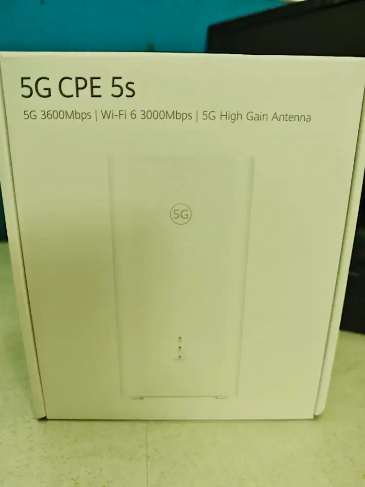Modem Wifi FWA 5G CPE 5s