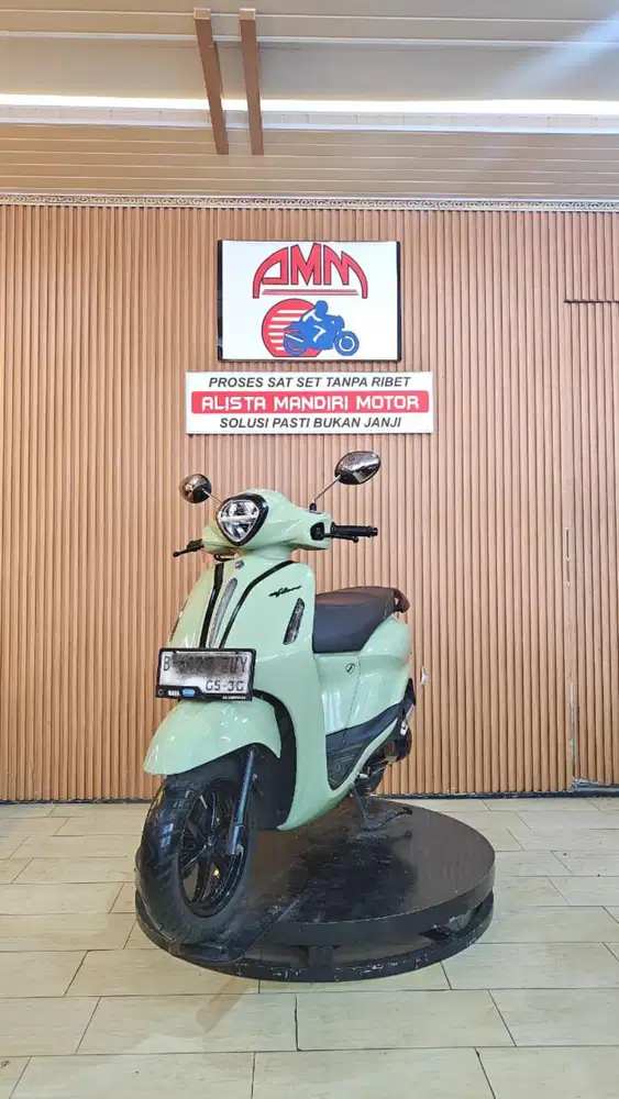 GRAND FILANO NEO 2025. PAJAK ON MESIN BODY KAKI2 GREES.BISA NEGO