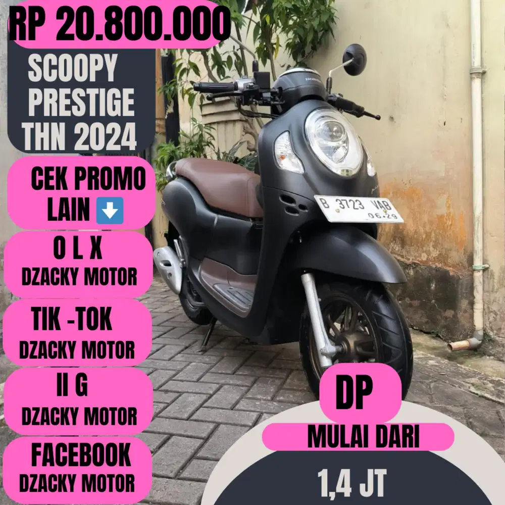 SCOOOY PRESTIGE THN 2024