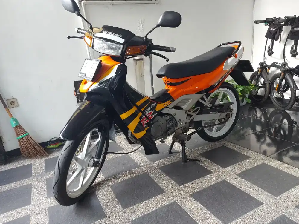 Satria 2 Tak Lumba RU