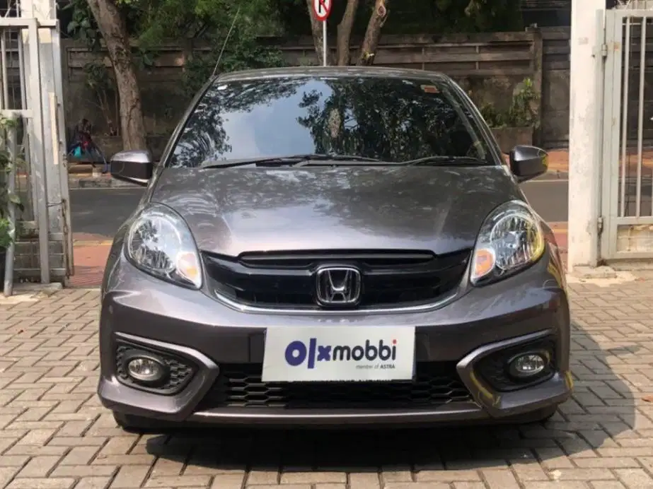 TDP 7,JT, Honda Brio Satya 1.2 E Bensin-AT Abu 2018