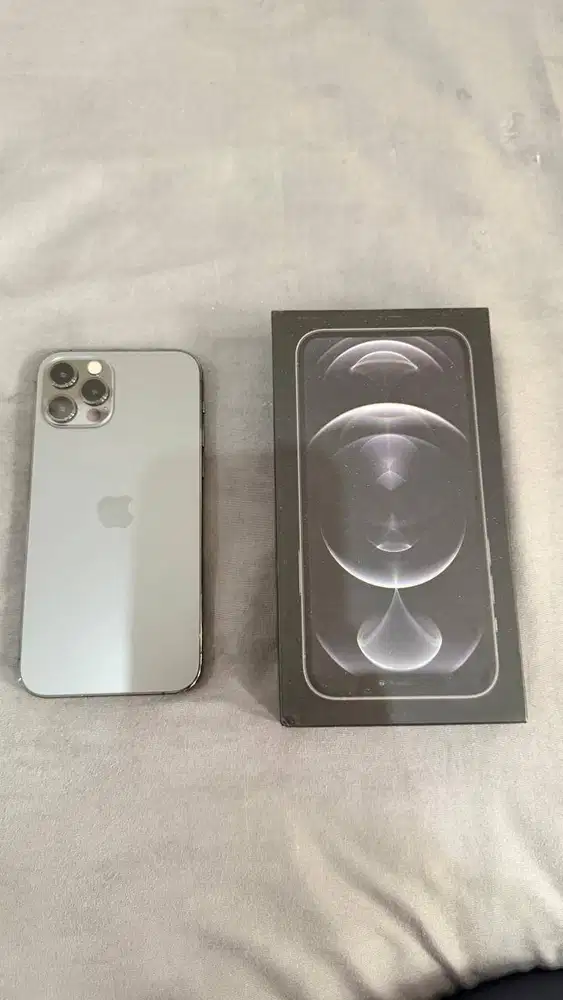 iPhone 12 Pro Silver 512GB Inter USA