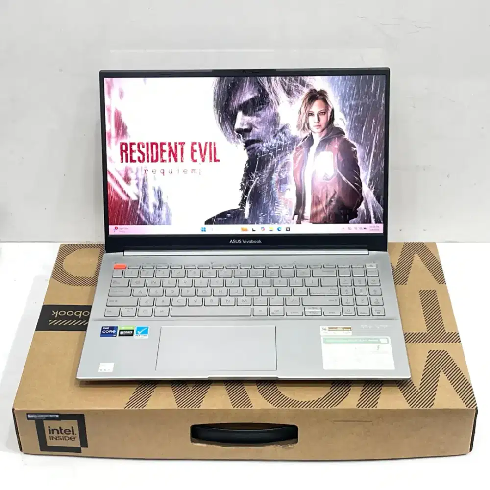 Laptop Asus Vivobook Pro 15 OLED K6502HC Core i9 Gen 11 RTX 3050 (4GB)
