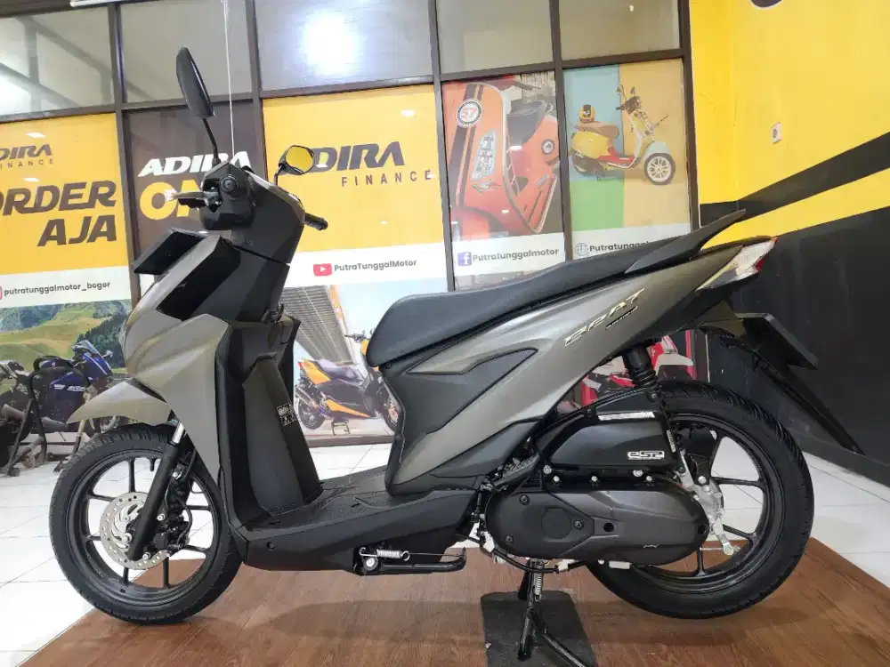 NEW HONDA BEAT DELUXE CBS ISS KM LOW