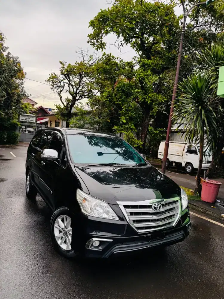 Toyota Innova Grand Upgrade Barong Siap Pakai