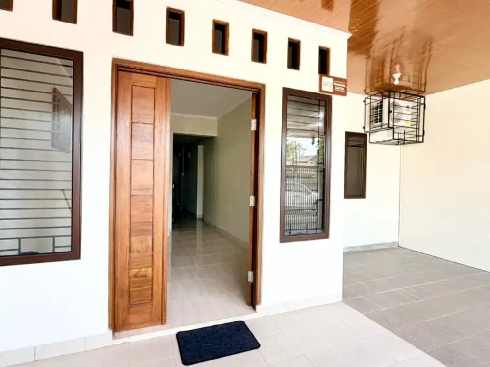 Rumah Baru di Duren Sawit, Furnished, 2 Lantai, 3+1, di Lingkungan Bagus