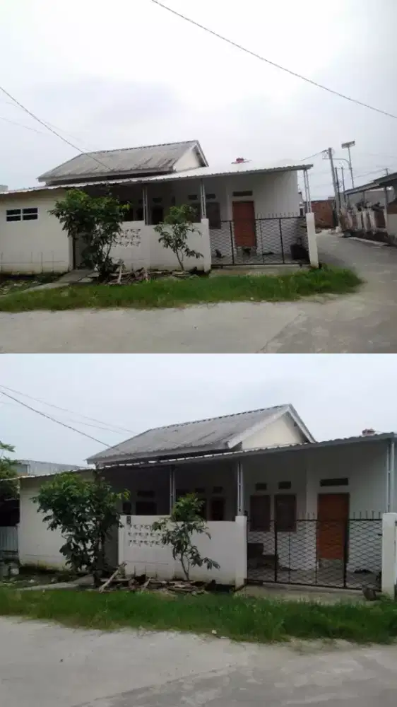 dijual cepat rumah di perumahan griya sako permai