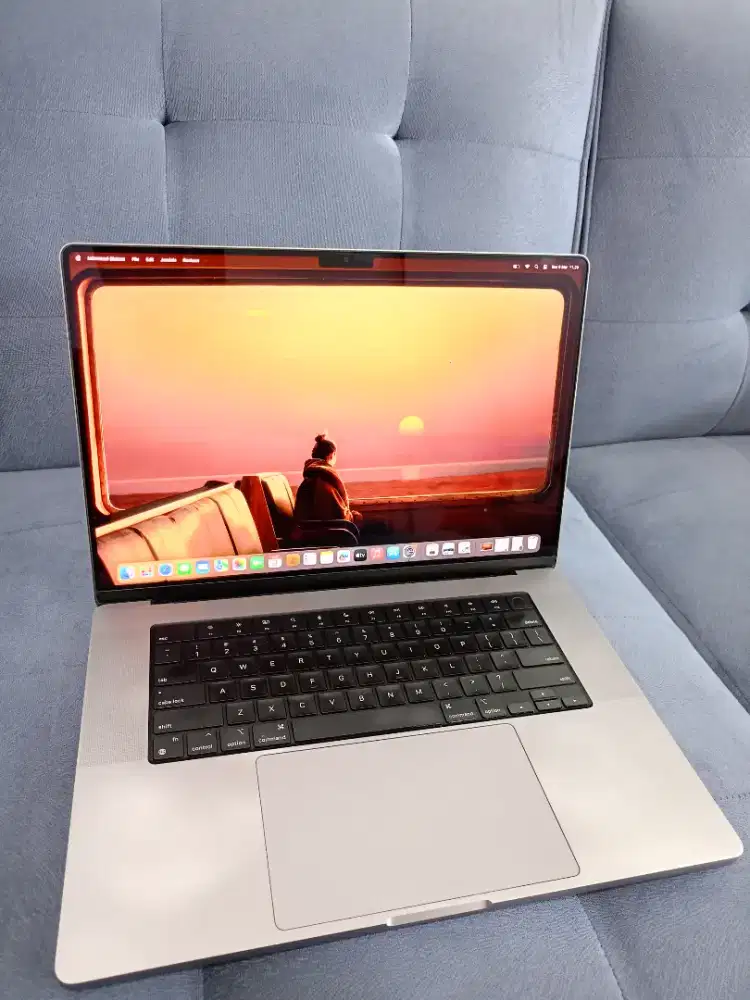 MACBOOK PRO 2021 CHIP M1 PRO 16 INCH 16/512 GREY MULUS