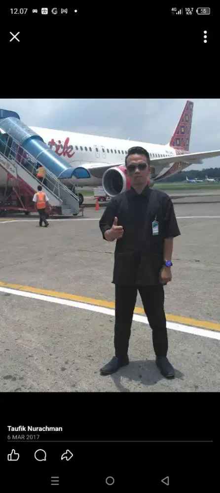 Driver pribadi / supir harian