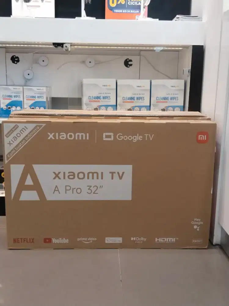 TV XIAOMI PROMO CICILAN HOME KREDIT TANPA DP