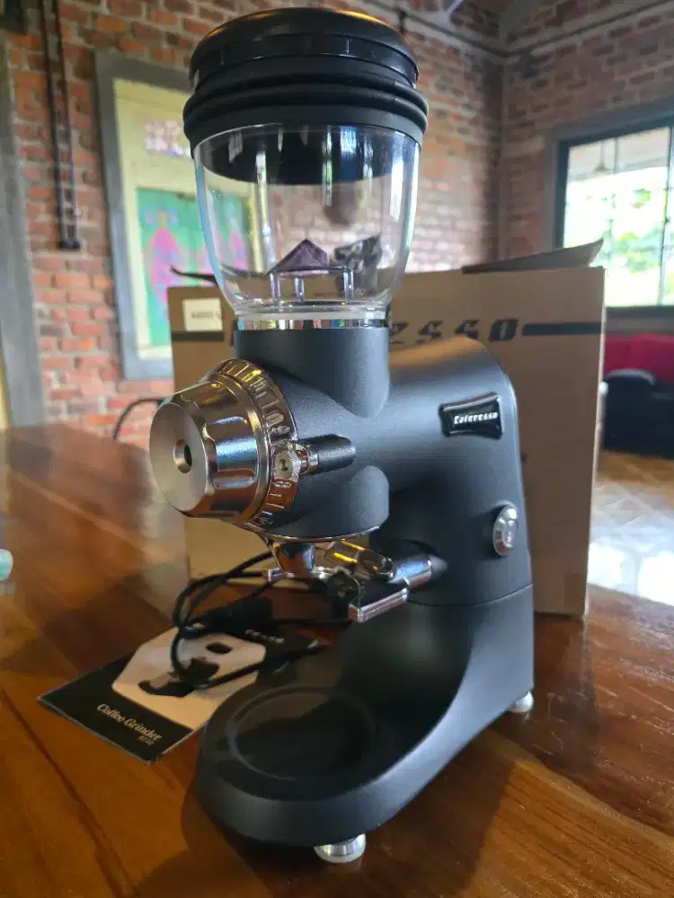 Dijual Grinder Caferesso 95% baru dibawah harga pasaran