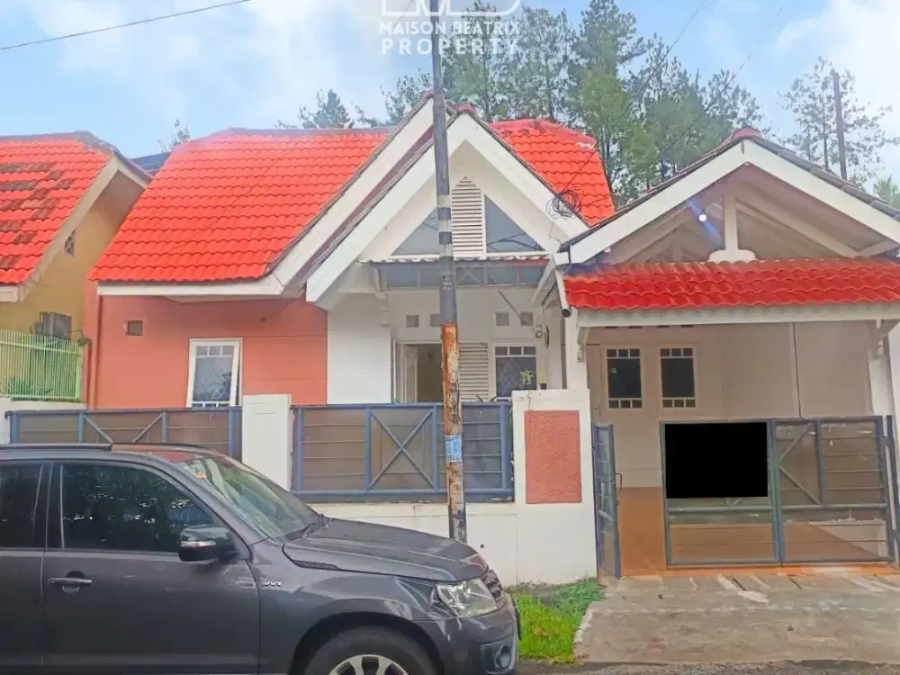 RUMAH 1 LANTAI SIAP HUNI STRATEGIS DI NUSA LOKA BSD CITY - TANGSEL