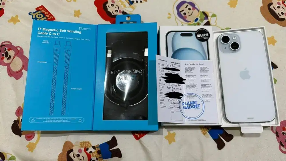 Iphone 15 128 ex-blibli