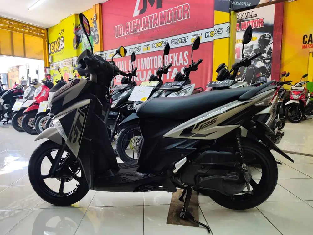 Mesin Normal ^ Yamaha soul GT 125 th 2015