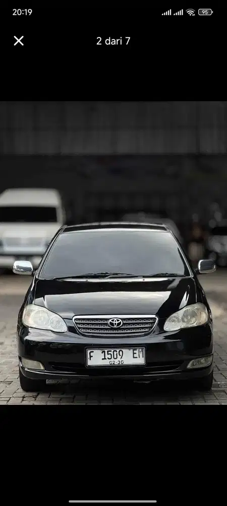 Toyota Corolla Altis 2005 Bensin