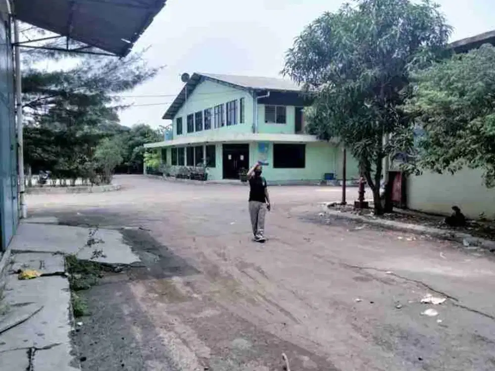 Dijual Gudang 5,5 Hektar harga termurah dibawah harga NJOP