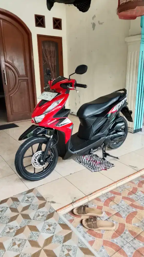 Honda beat new tahun 2023