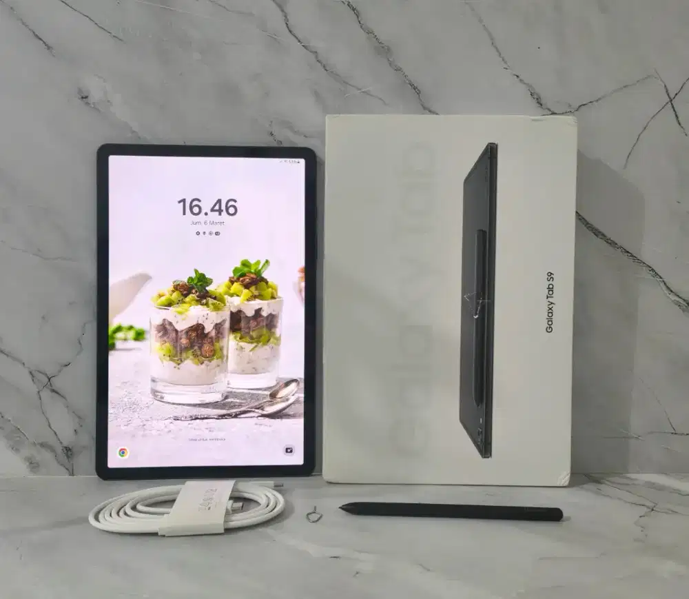 Samsung Galaxy Tab S9 Wifi Only 8/128GB X710|Second Mulus| Resmi SEIN|
